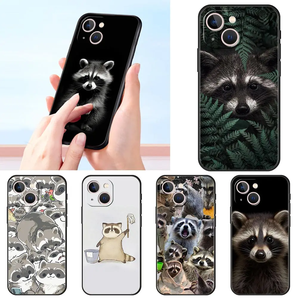 Роскошный чехол Mapache для телефона Apple iPhone 16 11 15 14 Pro MAX 12 13 7 8 Plus X XR XS SE силиконовый