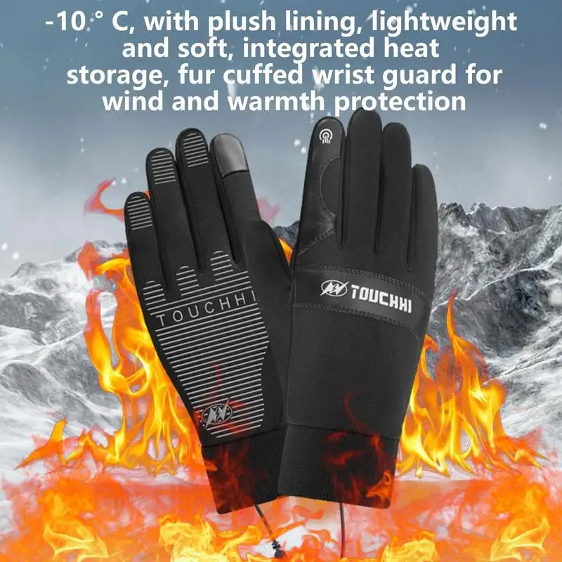 

Перчатки с подогревом M/L/XL с USB, зимние перчатки с подогревом для улицы, теплое снаряжение, водонепроницаемые перезаряжаемые перчатки для катания на лыжах с сенсорным экраном для рыбалки и охоты