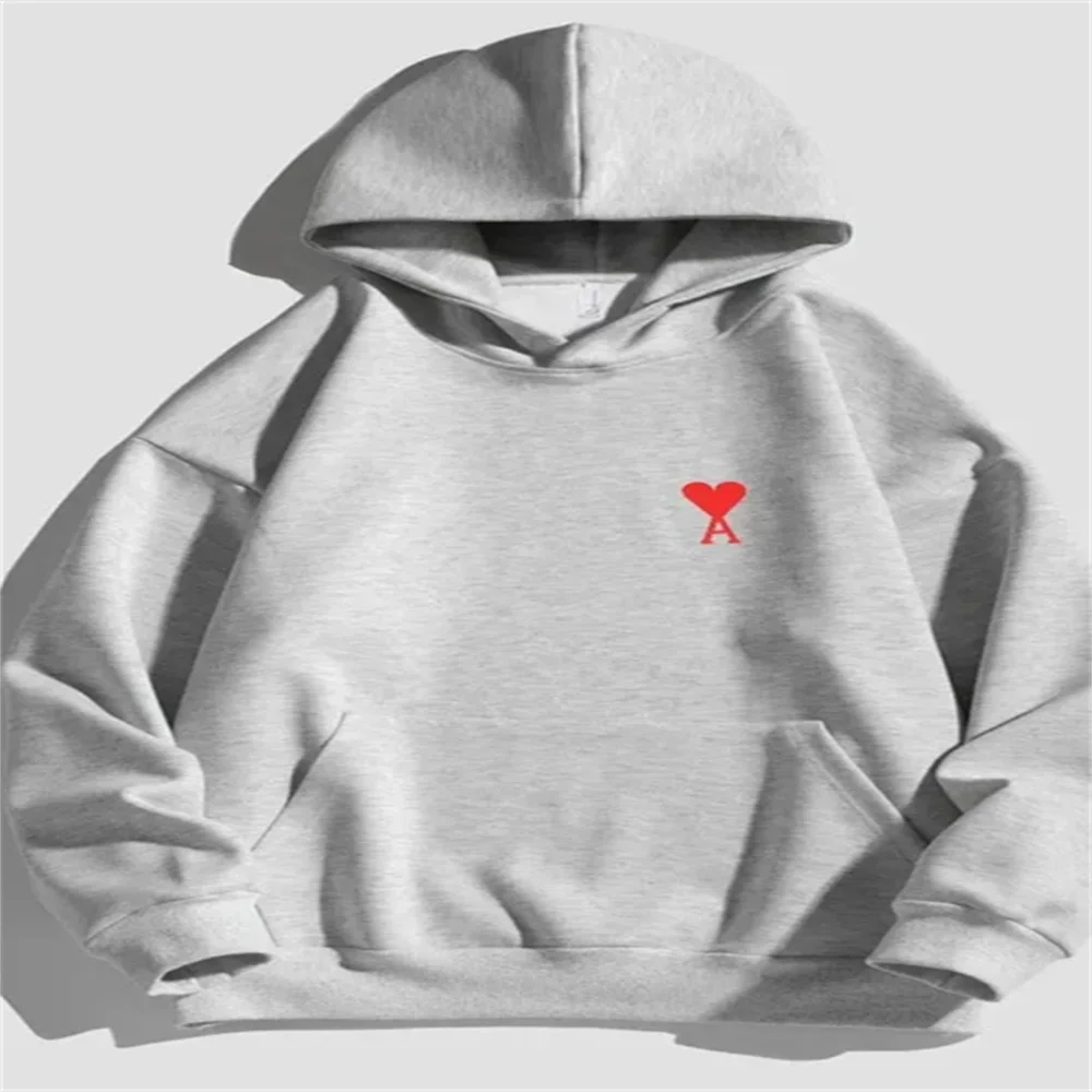 

Модная Мужская/Женская хлопковая толстовка с капюшоном, теплая толстовка с буквенным принтом, уличная одежда в стиле хип-хоп, пуловер, свитер