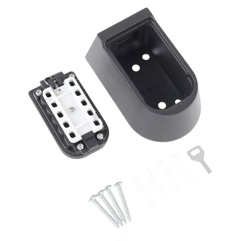 

Outdoor Wall Mount Spare Key Safe Storage Box Waterproof Push Button Lock Holder