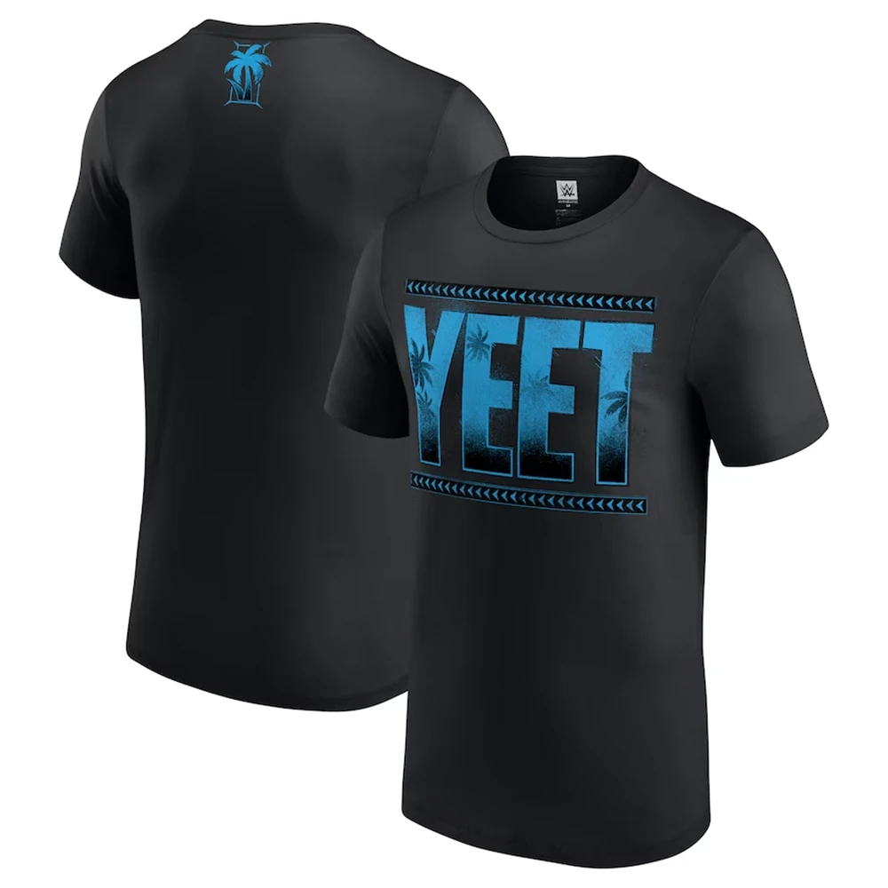 Jey Uso Yeet Wrestling Спортивная футболка Мужская Лидер продаж Новые летние женские топы с короткими рукавами Рубашки для детей (art.: 3920cc699aa0a) - 3920cc699aa0a
