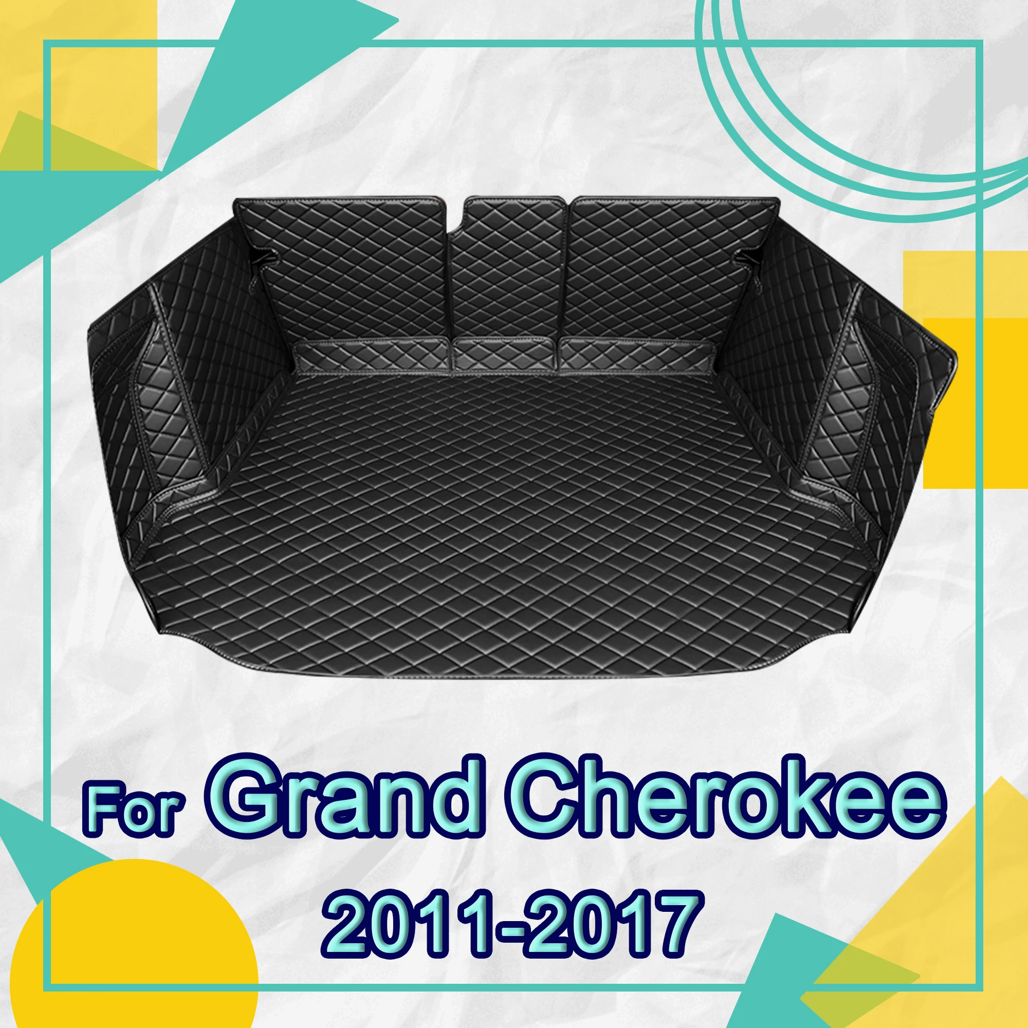 Коврик для багажника автомобиля APPDEE Jeep Grand Cherokee 2011 2012 2013 2014 2015 2016 2017 |