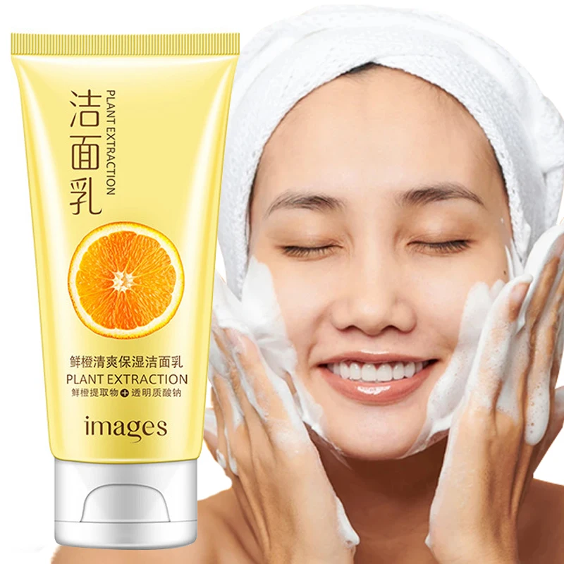 

Face Cleanser Remove Blackhead Acne Treatment Oil Control Cleansing Shrink Pore Moisturizing Fine Foam Hydrating Skin Care 120g