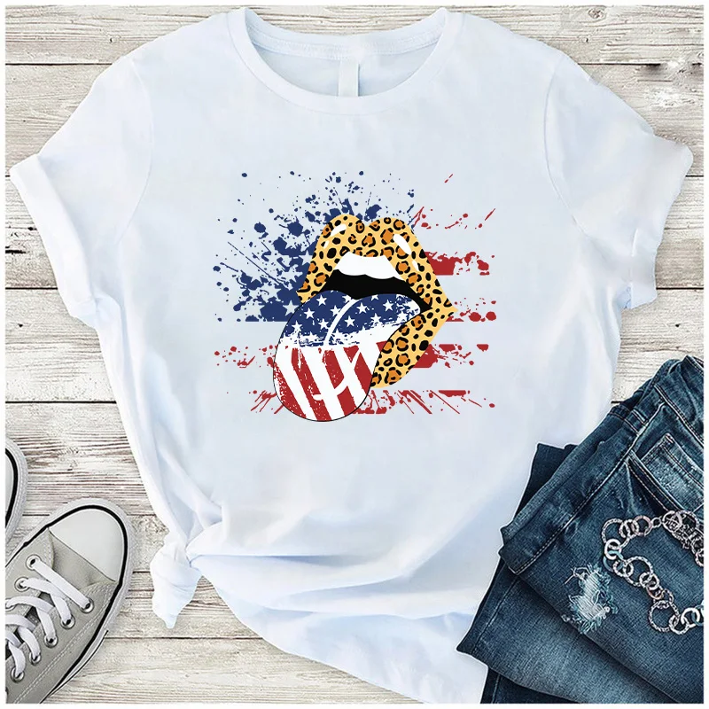 Нашивки для одежды на День Независимости модные патриотические термонаклейки