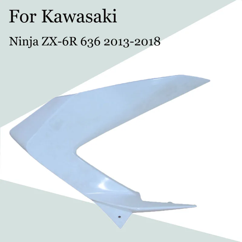

Для Kawasaki Ninja ZX-6R 636 2013-2015-2018 Неокрашенный Корпус мотоцикла небольшие пластины ABS инъекция Обтекатели аксессуары