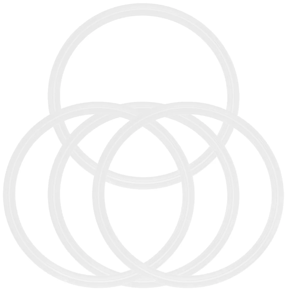 

4Pcs Thermal Bottle Sealing Ring Silicone Ring Insulated Cup Sealing Ring Bottle Supplies