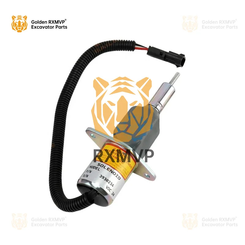 Для электромагнитного клапана остановки двигателя 3928161 3928160 12В 24В Огнемет 3939019