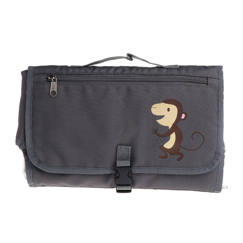 

F62D Детские Портативные Подгузники Сумка Водонепроницаемый Дорожный Пеленальный Коврик Кошелек Стиль