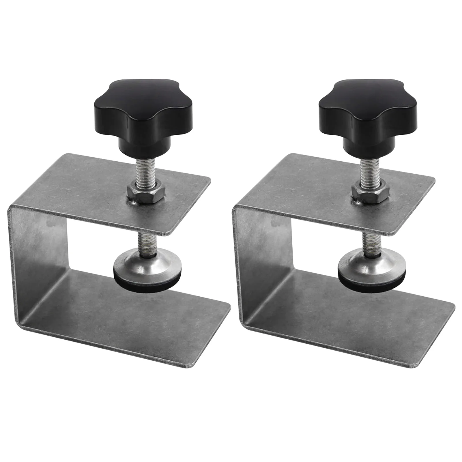 

2pcs Drawer Front Installation Clamp Jig Accessories Stainless Steel Woodworking