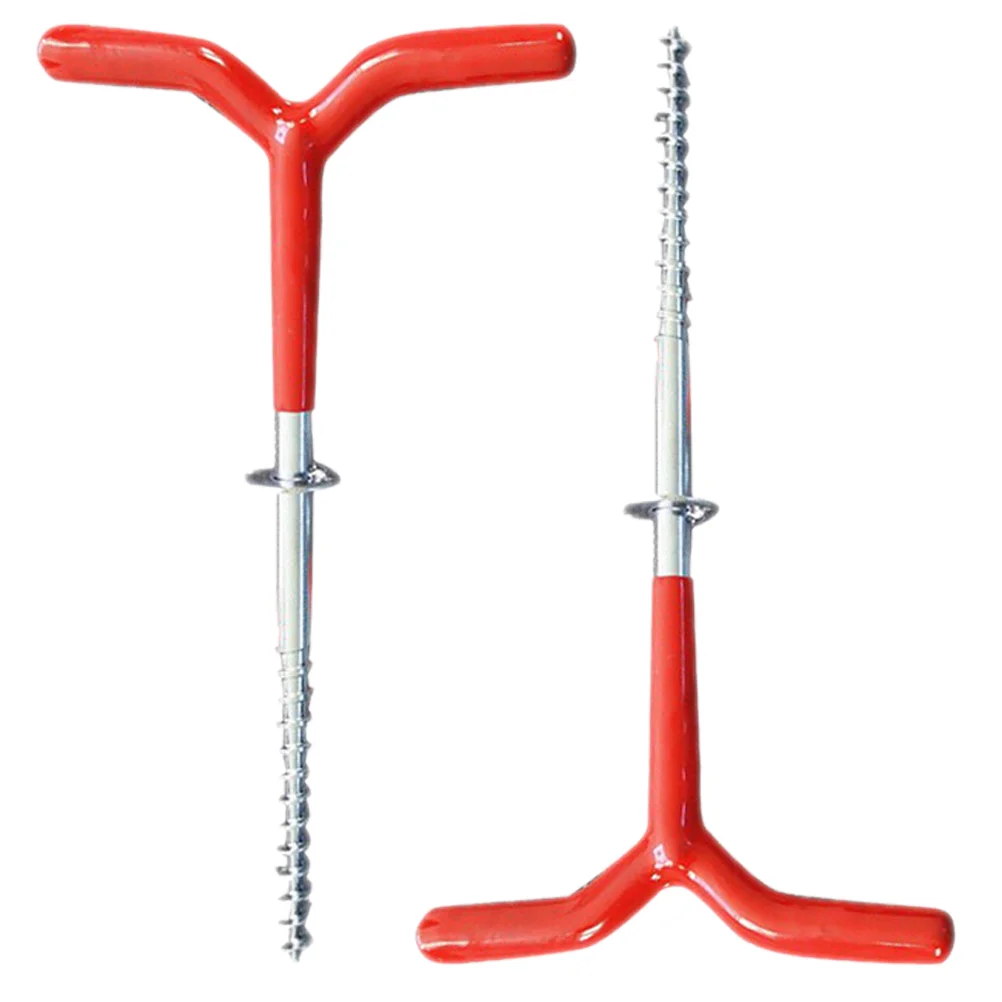

Tent Stakes Ice Stake Camping Nail Peg Outdoor Pegs Screw Ground Spiral Portable Beach Fixing Awning Rope Fixer Anchors Threaded
