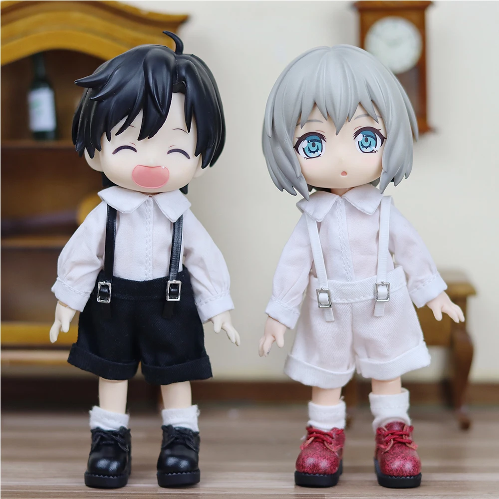 Детская игрушка ручной работы модель 1/12 bjd ob11 ГГц P9 мкФ Одежда для кукол комплект