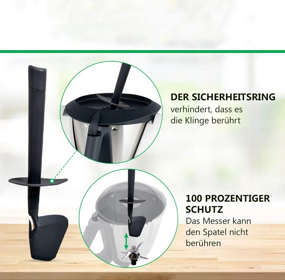 Spatula Dough Scraper Replacement Parts suitable for Vorwerk
