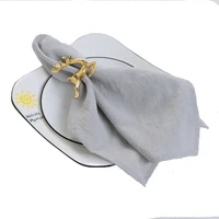 20pcs cotton cloth napkins 30x45cm dinner washable napkins with hemmed edges for restaurant wedding and hotel