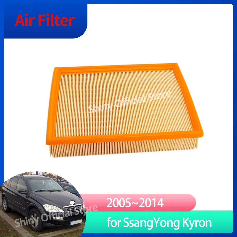 Воздушный фильтр для SsangYong Kyron 2005 2006 2007 2008 2009 2010 2011 2012 2013 2014 23190-21003 авто гаджеты