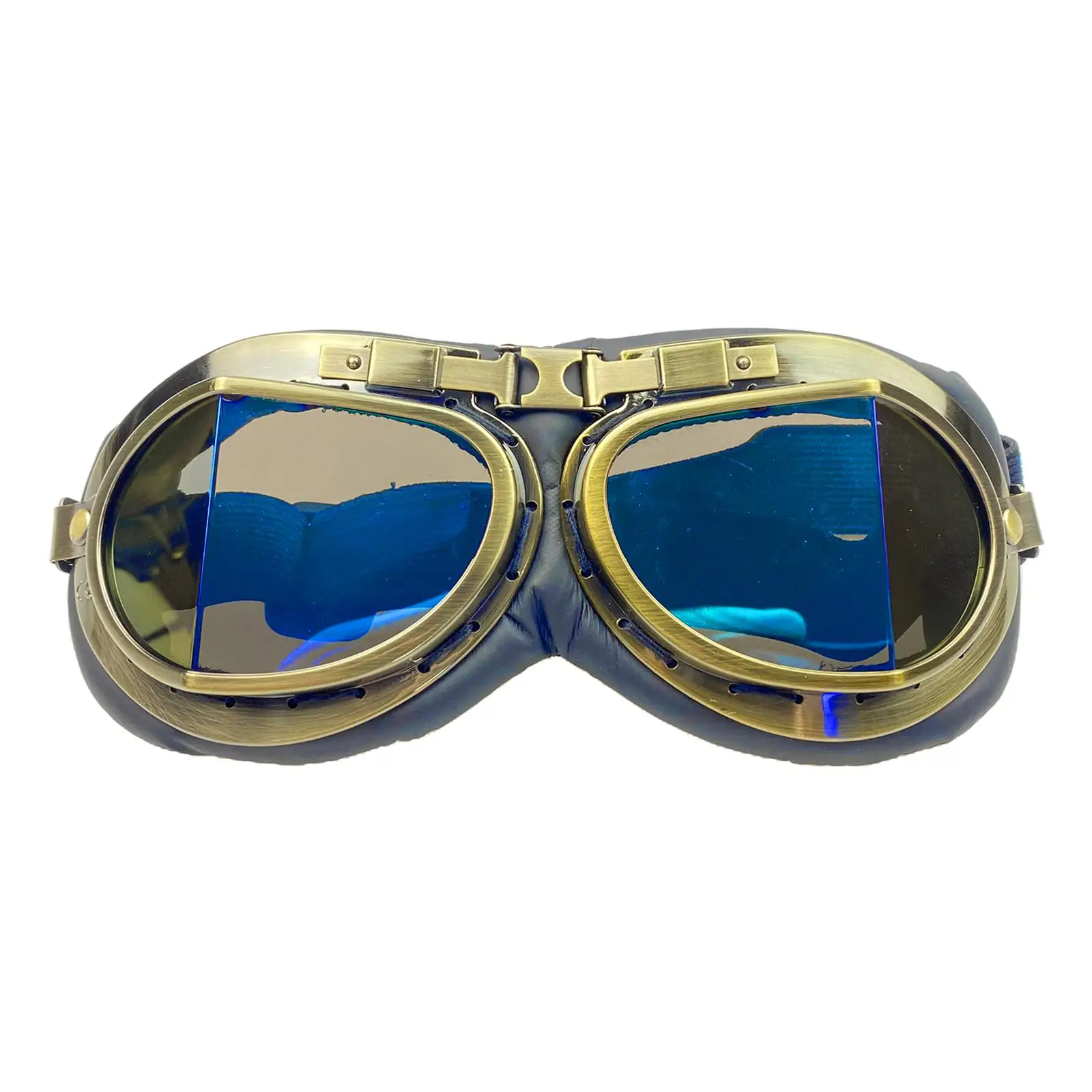 

Pilot Motorcycle Goggles, ATV Dirt Bike Racing Helmet Goggle Anti-Scratch