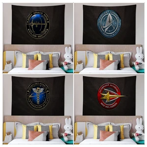 Star Trek Chart Tapestry Bohemian Wall Tapestries Mandala Wall Hanging Sheets