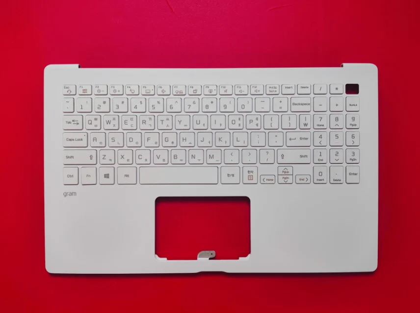 Новинка для LG 15Z90N C крышка клавиатуры KR без подсветки