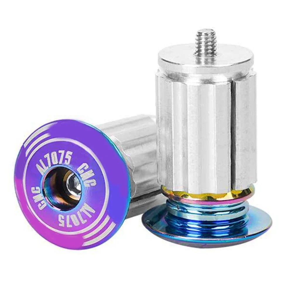 18 мм заглушка для руля велосипеда антикоррозийная простая в установке модный