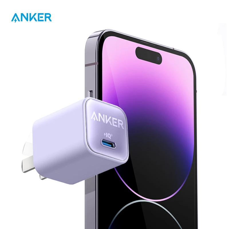

Anker Anxin Charger Pro Charger Head 30W Gallium Nitride Fast Charge for iPhone14 Pro max/ipad Mobile Charger Apple 13/12promax
