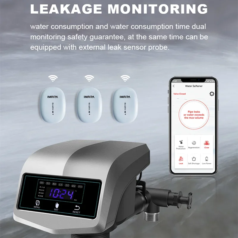 Автоматический регулирующий клапан обратной промывки IMRITA л/ч клапаны для