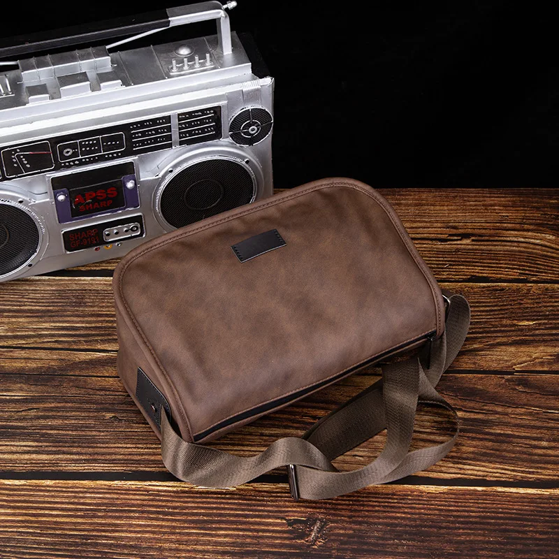 Новая трендовая летняя мужская сумка через плечо Женская Студенческая