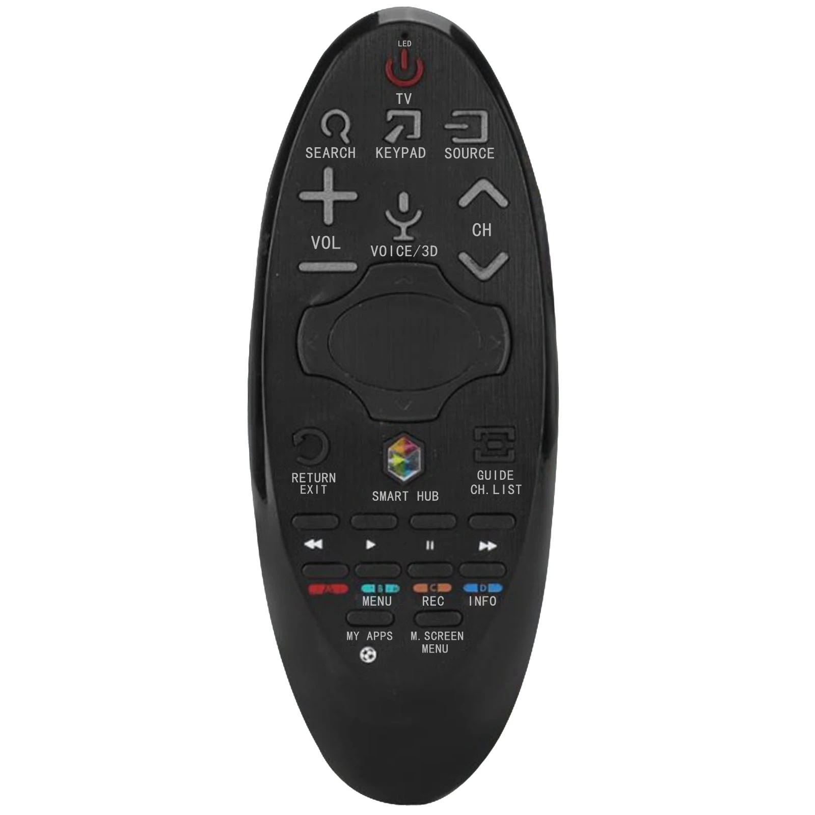 BN59-01181D TV пульт дистанционного управления для Samsung 07557A запасной