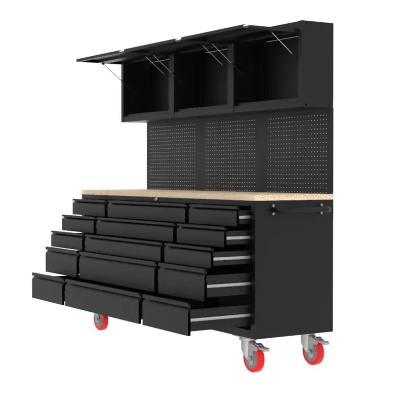 Для JZD 72-дюймовый сверхмощный ящик для инструментов из нержавеющей стали/ящик