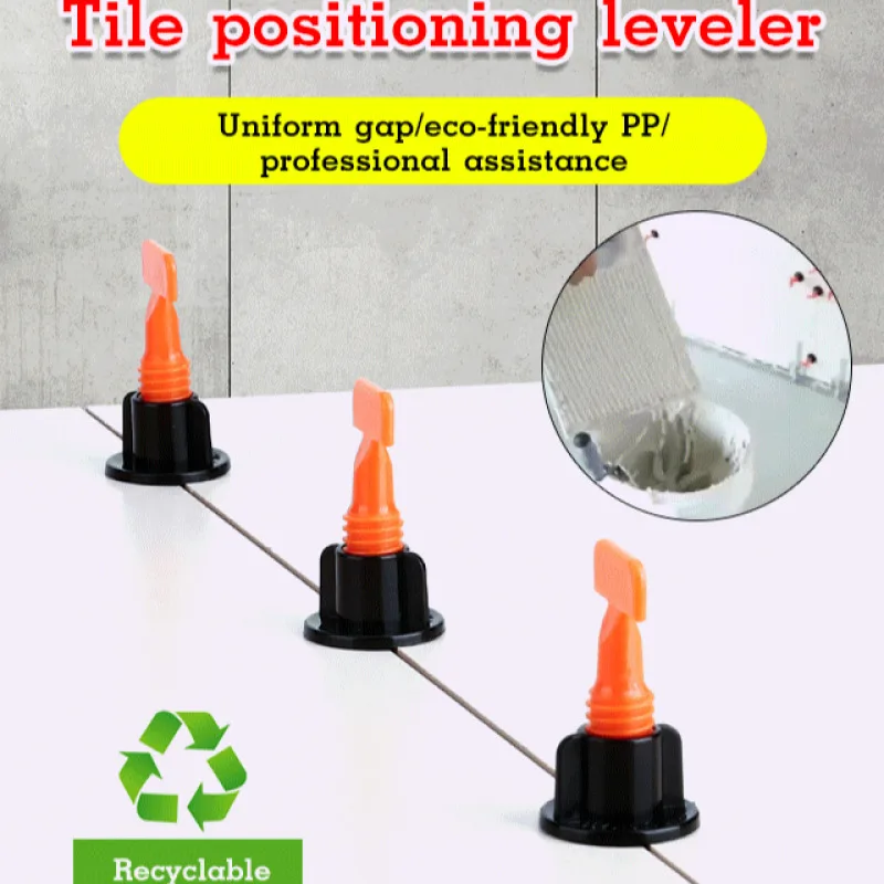 

Tile Leveling System for Perfectly Flat Surfaces