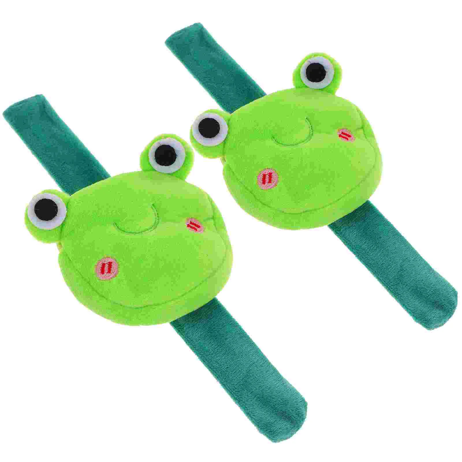 

Pop Ring Wallet Decorative Slap Bracelets Lovely Bands Kids Funny Toys Party Wrist