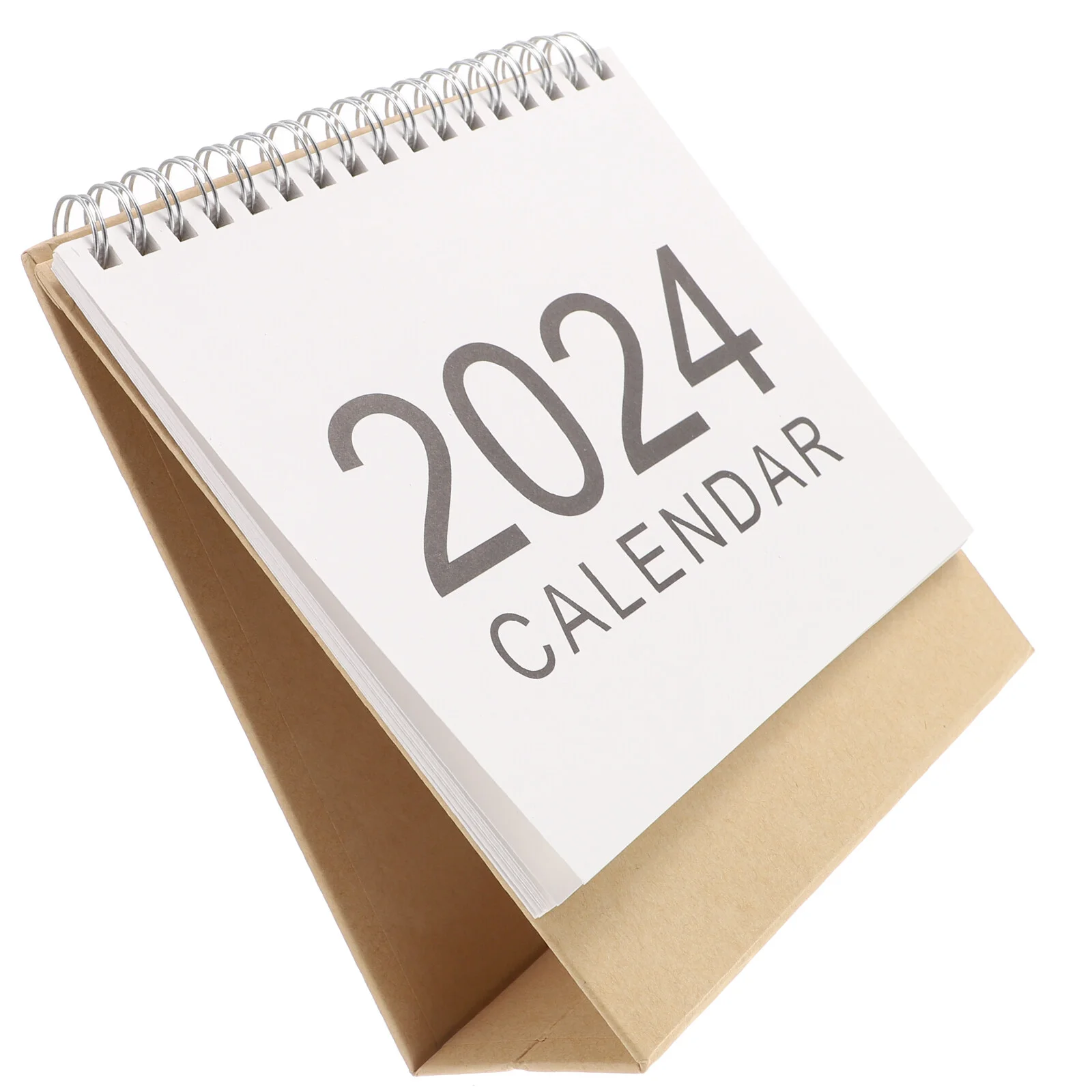 

Small Calendar Office Notepad Desk Calender 2024 Desktop Home Mini Paper Flip Supply Monthly Ornament