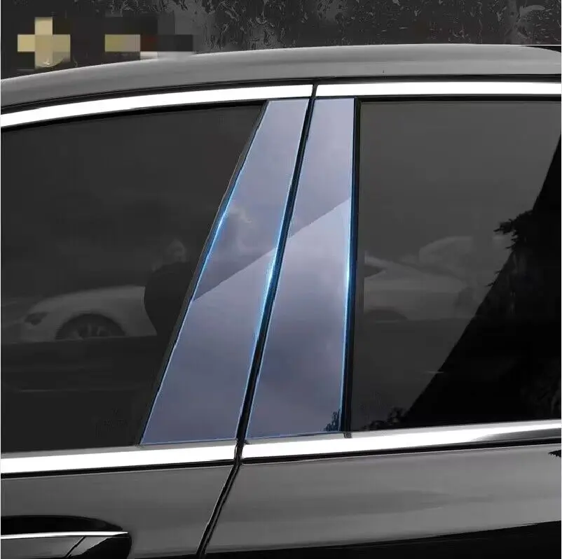 

For BMW G30 G31 Series 5 2018-2022 Car Exterior Car window pillar Anti-scratch TPU Protective film Anti-scratch Repair film