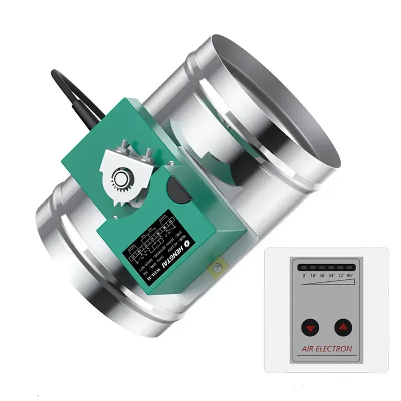 Моторизованный воздушный демпфер электрический клапан с 16Nm 60S Интеллектуальный