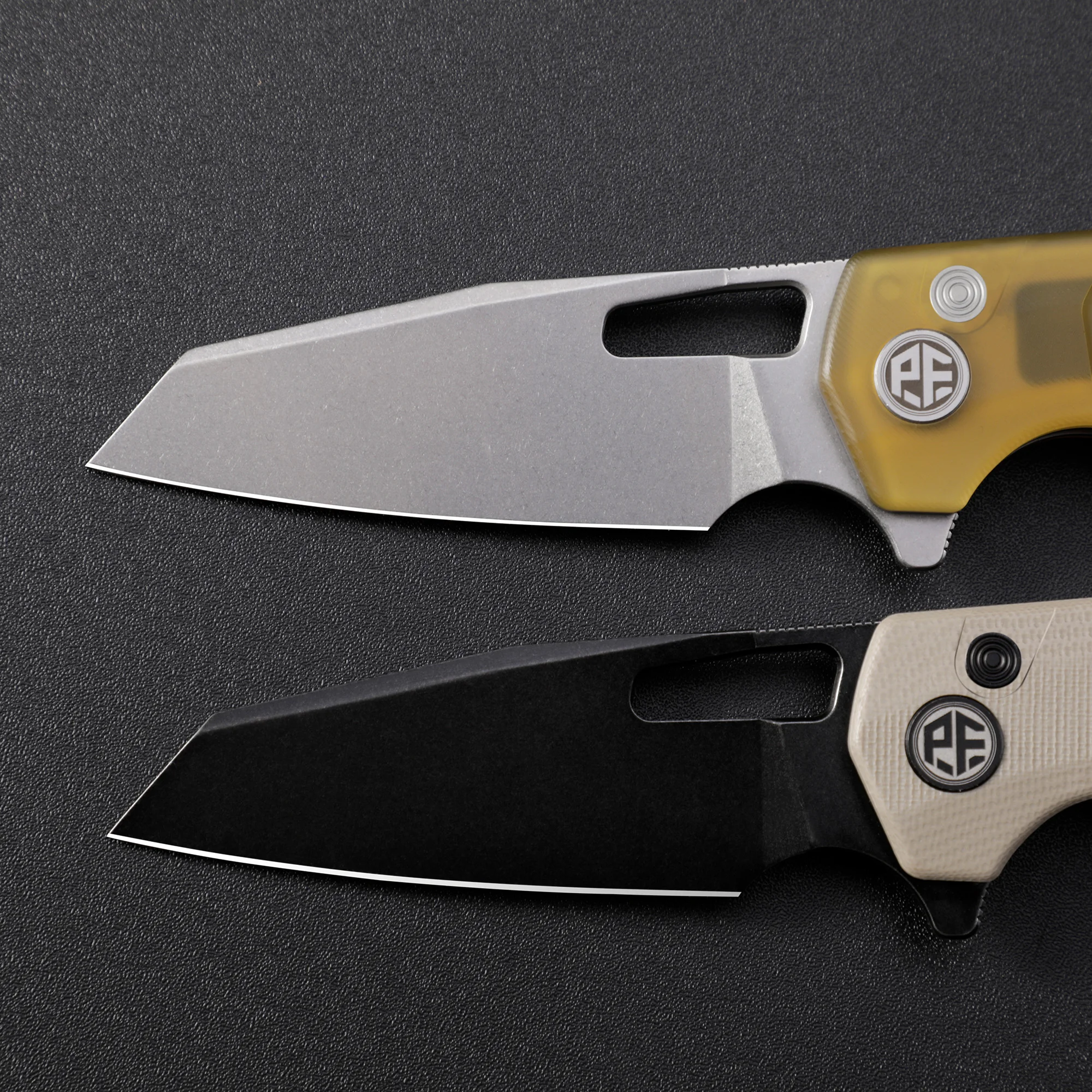 Складной нож Petrified Fish PFE17 14C28N со стальным лезвием складные карманные ножи