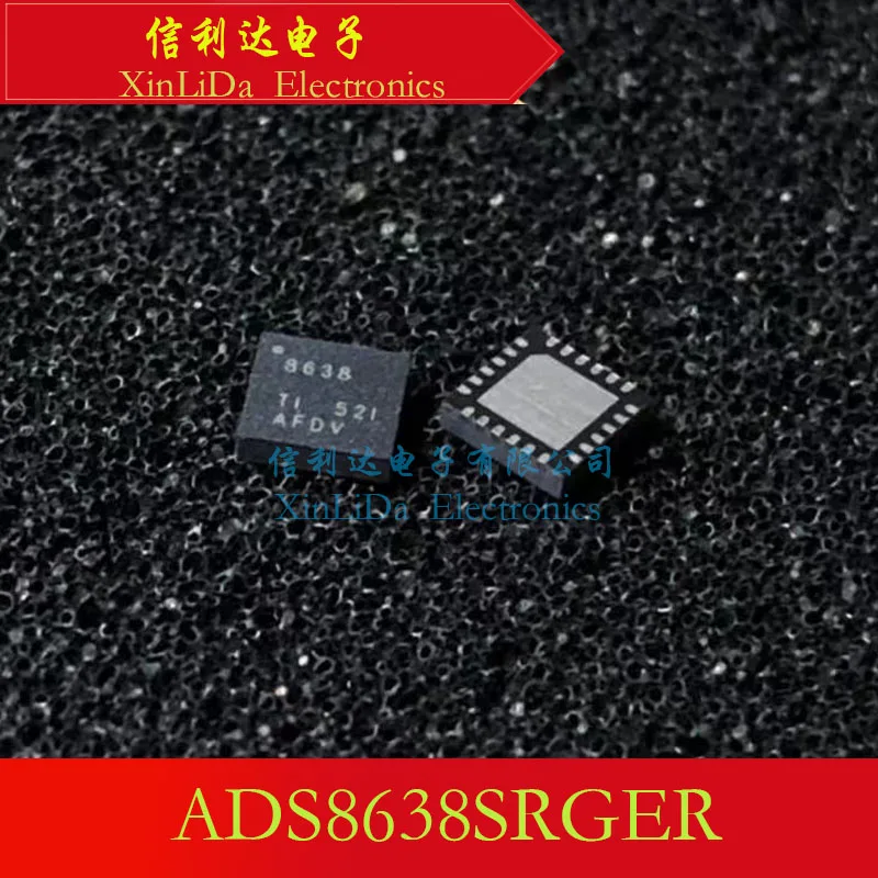 

ADS8638SRGER ADS8638 8638 QFN24 D/a чип преобразования Новый и оригинальный