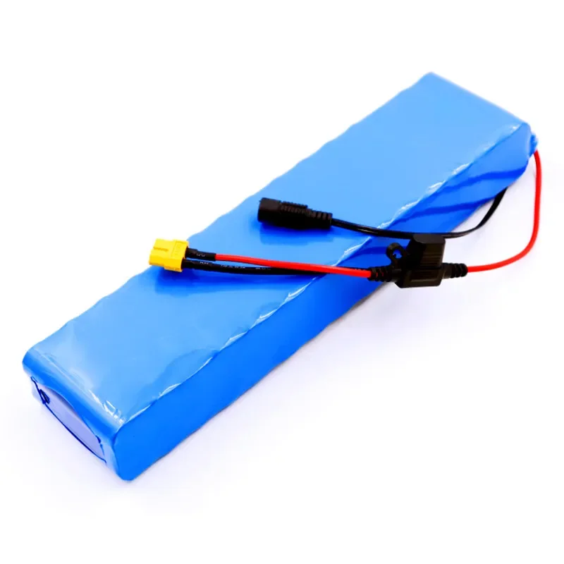 

36V 10Ah 18650 Rechargeable lithium Battery pack 10S3P 500W High power for Modified Bikes Scooter Electric Vehicle With Bms Fuse