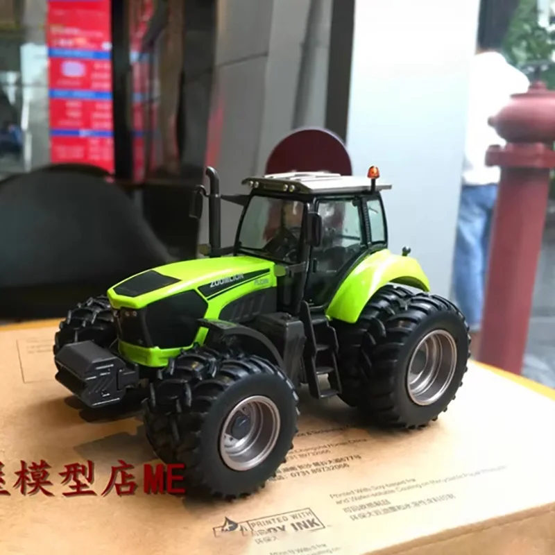 ZOOMLION масштаб 1:50 PL2304 колесный трактор инженерный грузовик из сплава эмуляция
