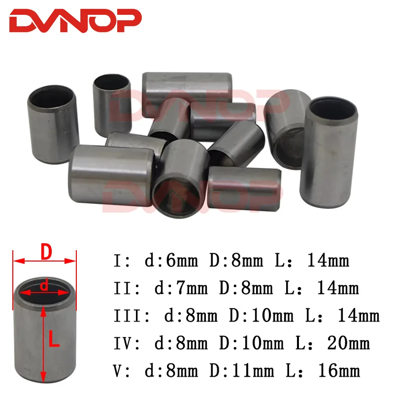 

2 шт. мотоциклетный цилиндрический Dowel 8x14 мм 6x14 7x14 10x14 10x20 11x16 для скутера GY6 125cc 150cc GS125