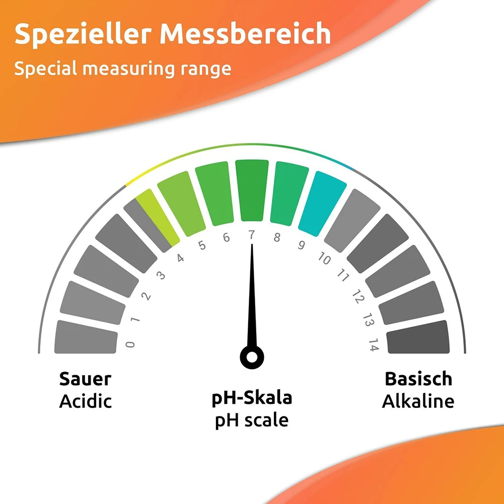 Рисунок 3 - Тестовая полоска значения PH для