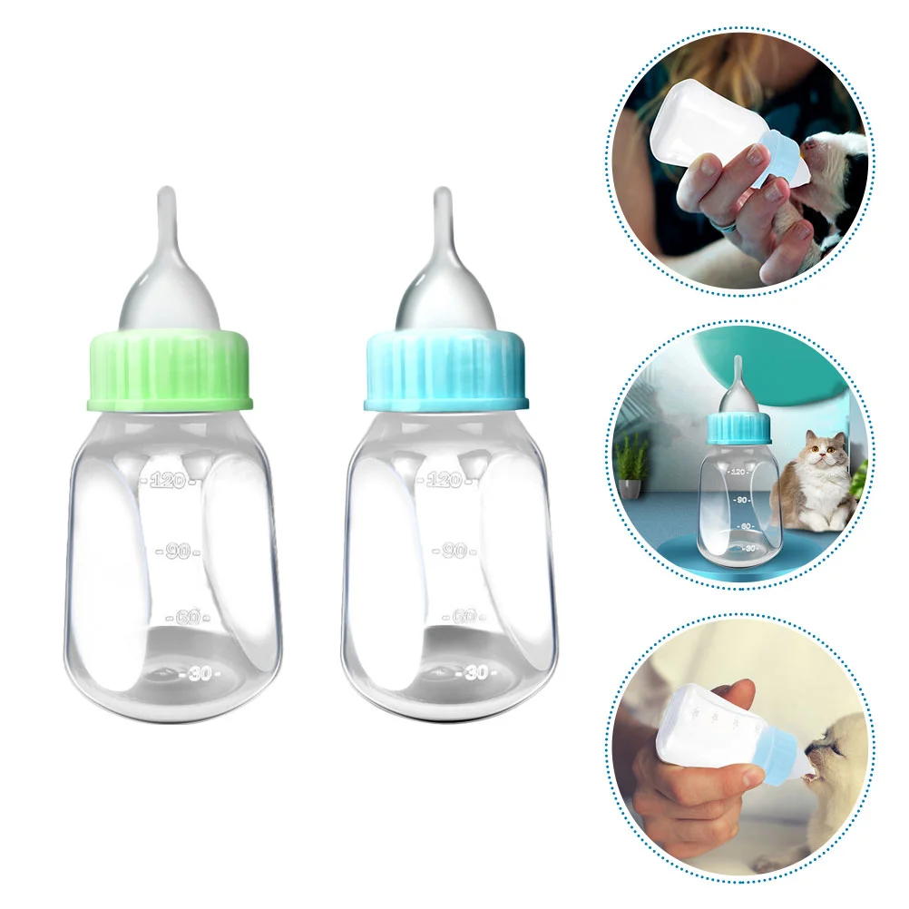 

Breastfeeding Device Nurse Tools Dog Nurser Care Package Kitten Nursing Kit Dog Feeder Plastic Pet Nursing Kit Baby