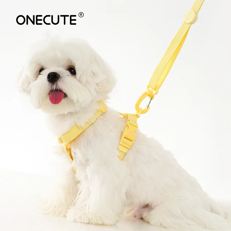 

Adjustable Dog Harness Leash Set Collar for Dogs Puppy Walking Harness Lead Set Traction Rope Nylon Dog Accessories Pet Items