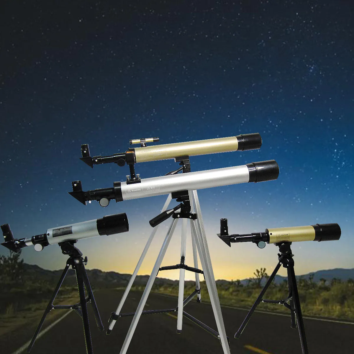 

Beginners astronomical telescope children's stargazing astronomical telescope