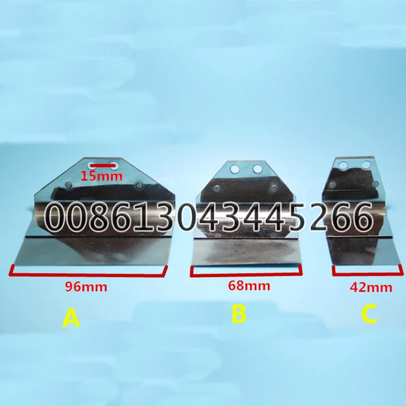 

1 шт. 2 шт. офсетная печатная машина, запчасти для Komori, бумажная нажимная пластина Komori 429, медиа-зажим скольжения 96 мм 68 мм 42 мм