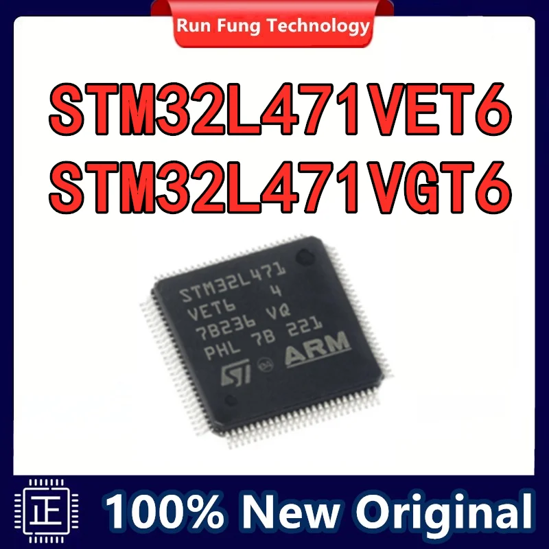 

STM32L471VGT6 STM32L471VET6 STM32L471VG STM32L471VE STM32L471V 471VET6 471VGT6 STM32L471 STM32L STM32 STM IC MCU Chip LQFP-100