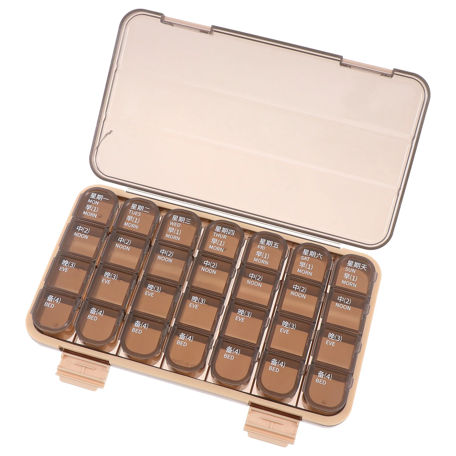 

Портативный контейнер для хранения витаминов и лекарств