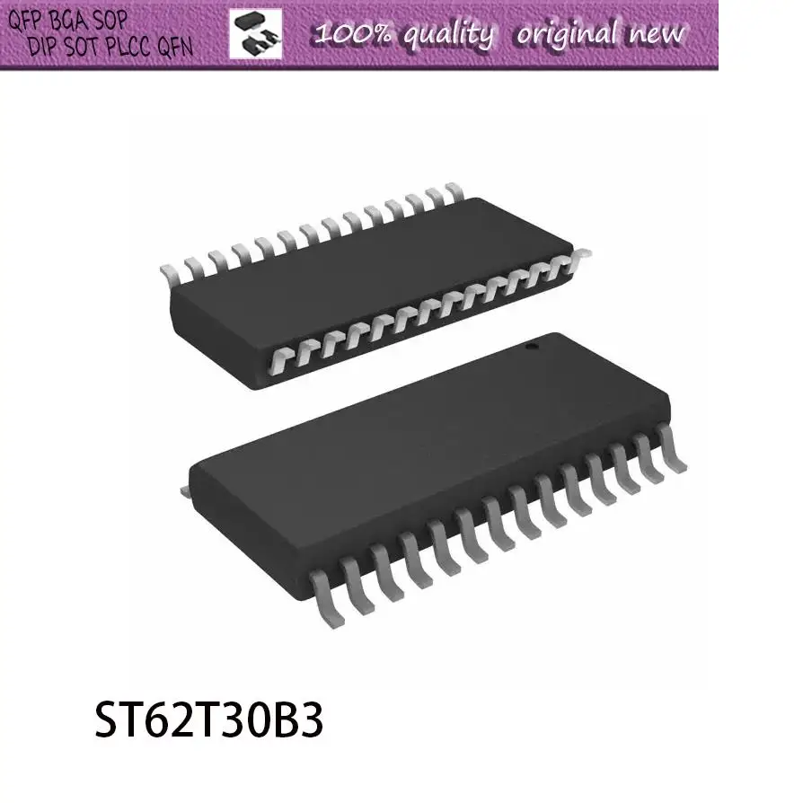 Новинка 5 шт./партия ST62T30B3 SOP-28