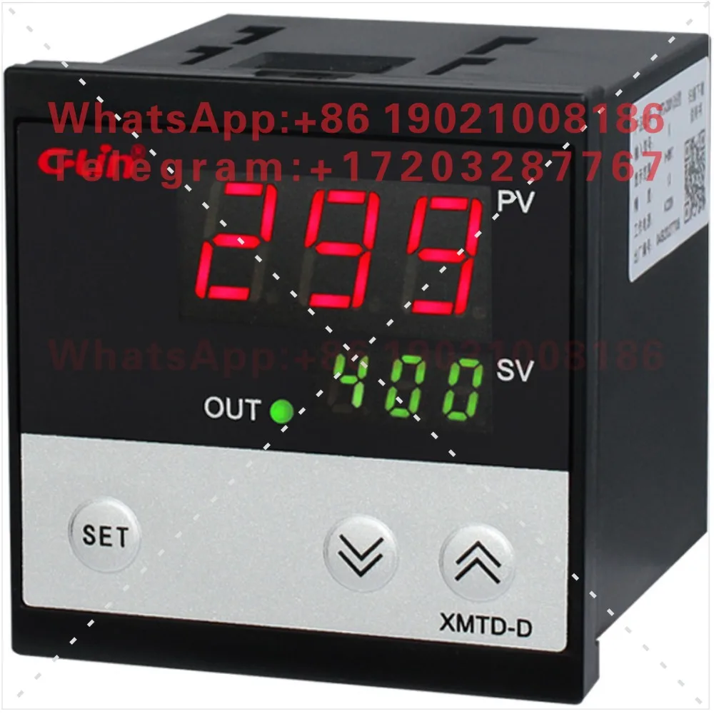 Термостат XMTD-D30013002 с цифровым дисплеем, датчик типов E, K, PT100, CU50 (art.: 3920dbdb2b4e2) - 3920dbdb2b4e2