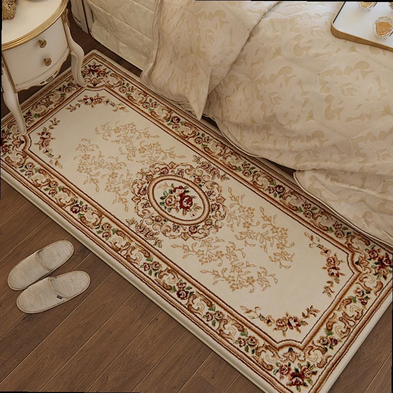 

Роскошный Ковер в европейском стиле для спальни, прикроватный коврик для гостиной, декоративные коврики, напольные декоративные коврики, д...