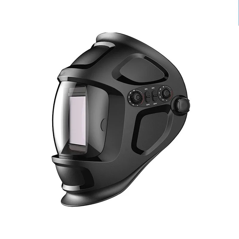 Solar Auto Darkening Welding Helmet Variable Light Adjustable Range MIG MMA Arc Electric Welding Mask Eyes Protect Welder Cap