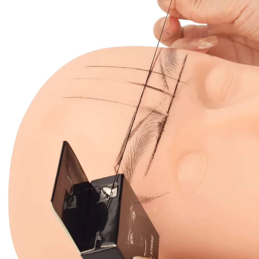 Инструмент для измерения бровей позиционирующая линейка уровень практичные