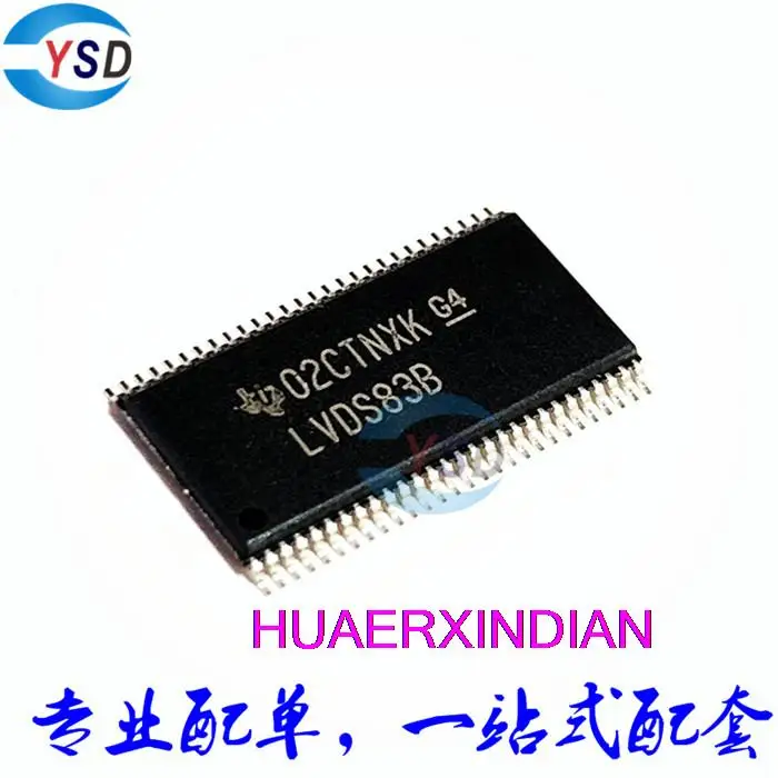 10 шт. новый оригинальный SN75LVDS83BDGGR LVDS83B TSSOP56